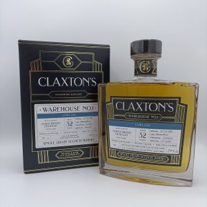 Claxtons, Claxton's Whisky, North British 32 Jahre alt, Single Grain