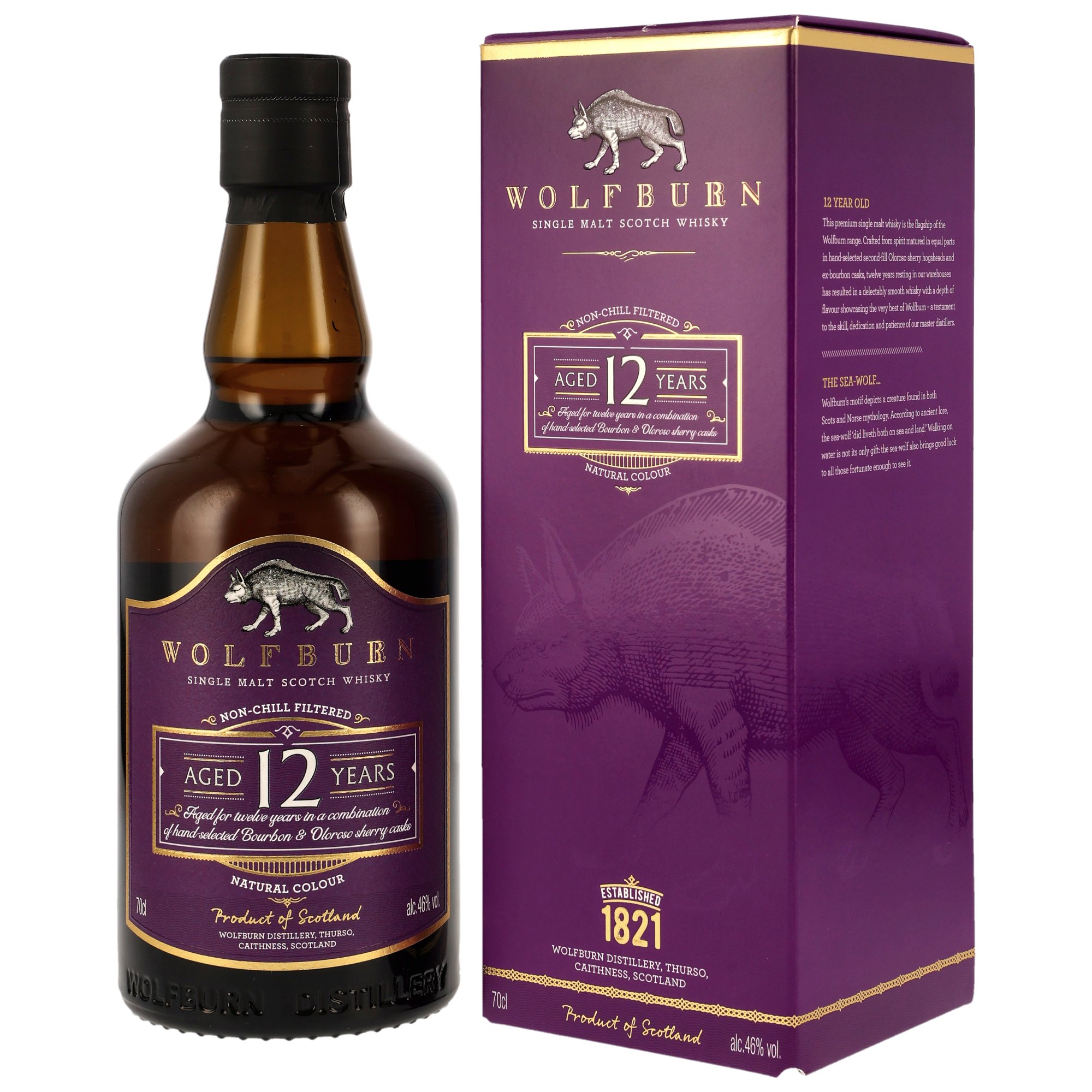 Wolfburn 12 Jahre